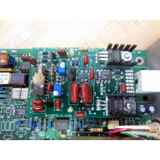 BEI RT250-FCI Controller Interface RT250FCI 500-000 Rev.A wPanel Only - Used