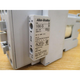 Allen Bradley 100-C30DJ10 Contactor 100C30DJ10