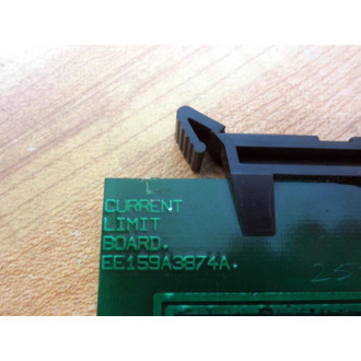 Cupe EE159A3874A Current Limit Board - Used