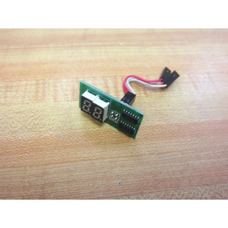 LEDBCE Numeric Display Board WTwo 2-Wire Leads - Used
