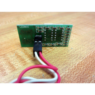 LEDBCE Numeric Display Board WTwo 2-Wire Leads - Used