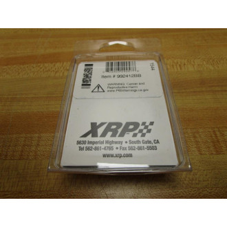 XRP 992412BB Bulkhead Nut 12 (Pack of 2)