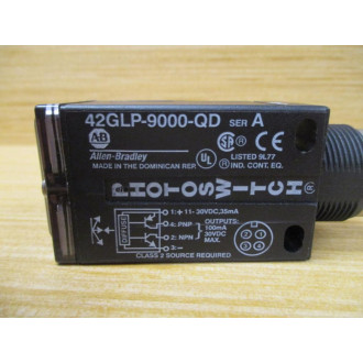 Allen Bradley 42GLP-9000-QD Photoswitch 42GLP9000QD