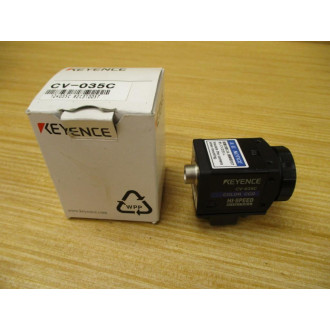 Keyence CV-035C Color CCD Camera CV035C