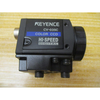 Keyence CV-035C Color CCD Camera CV035C