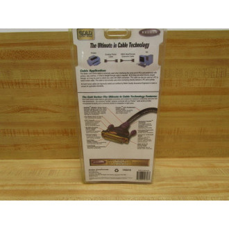 Belkin F3D112-06-GLD Multi-Purpose Extension Cable F3D11206GLD