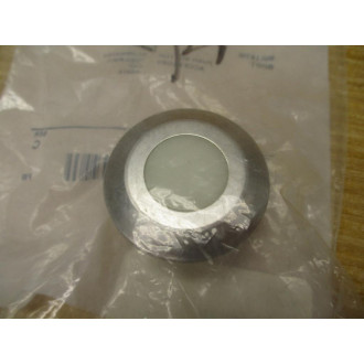 Allen Bradley 800T-N159W White Button Cap 800TN159W
