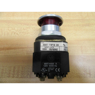 Allen Bradley 800T-FXP16D4 Button 800TFXP16D4 W800T-XD4 - New No Box
