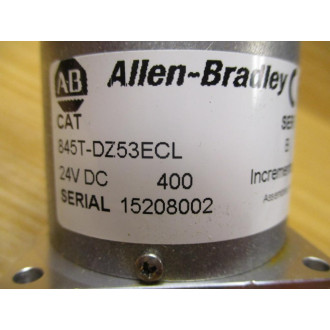 Allen Bradley 845T-DZ53ECL Encoder 845TDZ53ECL