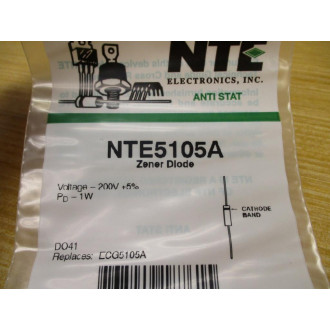 NTE NTE5105A Zener Diode (Pack of 22)