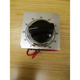 Siemens 52MA3B12 Potentiometer W Knob - New No Box