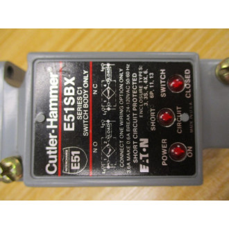 Cutler Hammer E51SBX Eaton Proximity Switch Body - New No Box