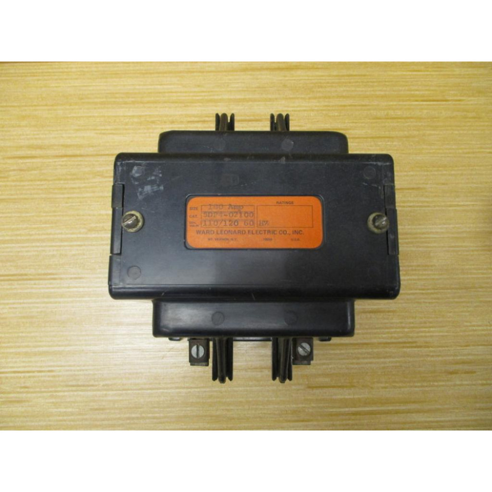 Ward Leonard 5DP4-02100 Contactor 5DP402100 - Used