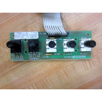 BC1595I0 Circuit Board w14" Cable - Used