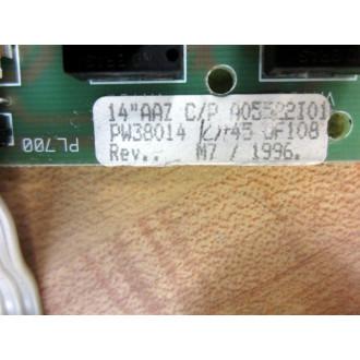 BC1595I0 Circuit Board w14" Cable - Used