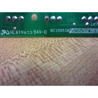 BC1595I0 Circuit Board w14" Cable - Used
