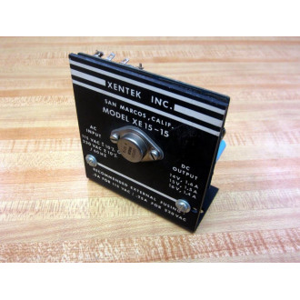 Xentek XE15-15 Power Supply XE1515 - Used