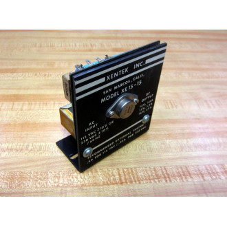 Xentek XE15-15 Power Supply XE1515 - Used