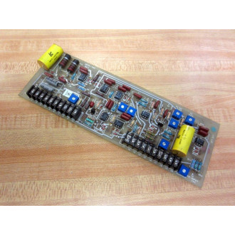 EmersonWer Industrial 1074-103 Dancer Board 1074103 Rev.E - Used