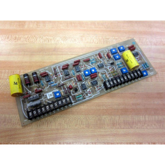 EmersonWer Industrial 1074-103 Dancer Board 1074103 Rev.E - Used