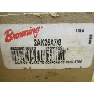 Browning 2AK25X78 Sheave Browning 2AK25X78 Sheave