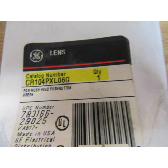 General Electric CR104PXL06G Green Switch Cap