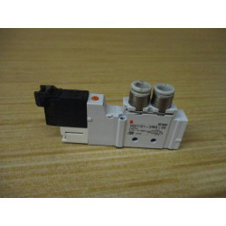 SMC VQZ1121-5MO-C6 Solenoid Valve VQZ11215MOC6 - Used