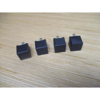 Hella 4RA003510-31 BMW Relay 61.31-1374631 Plastic (Pack of 4) - Used
