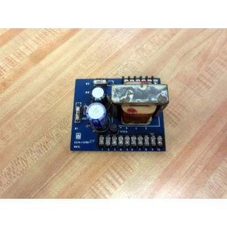 EmersonWer Industrial 1074-098 Power Board 1074098 - Used