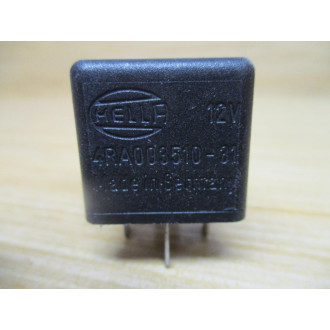 Hella 4RA003510-31 BMW Relay 61.31-1374631 Plastic (Pack of 4) - Used