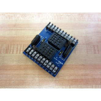 Emerson Wer Industrial 1074-088 Relay Board 107488 - Used