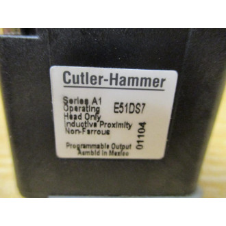 Cutler Hammer E51DS7 Inductive Proximity Sensor Head - New No Box