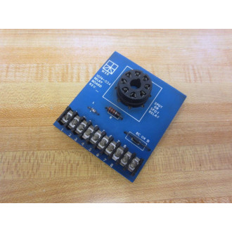 EmersonWer Industrial 1074-024 Relay Board 1074024 - Used