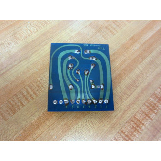 EmersonWer Industrial 1074-024 Relay Board 1074024 - Used