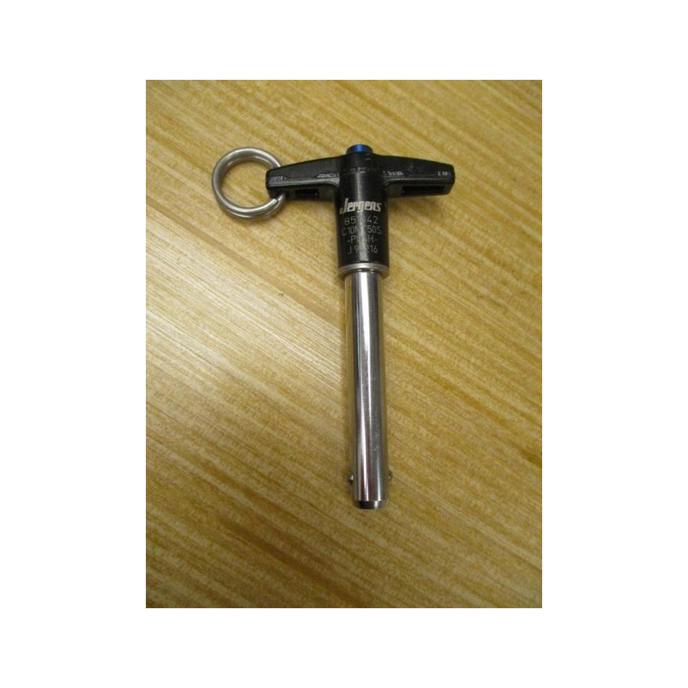 Jergens 851042 T-Handle Pin C10MT50S (Pack of 2) - New No Box