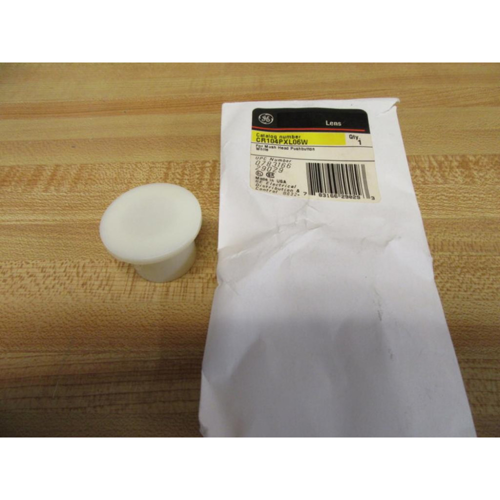General Electric CR104PXL06W White Switch Cap