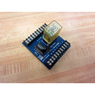 EmersonWer Industrial 1074-026 Relay Bd 1074026 WRelay - Used