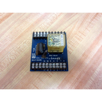 EmersonWer Industrial 1074-026 Relay Bd 1074026 WRelay - Used