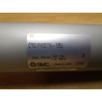 SMC CDG1FN32TN-125Z Cylinder CDG1FN32TN125Z - New No Box