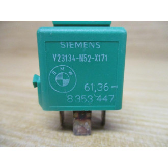 Siemens V23134-N52-X171 BMW Relay 61.36-8353477 (Pack of 2) - Used