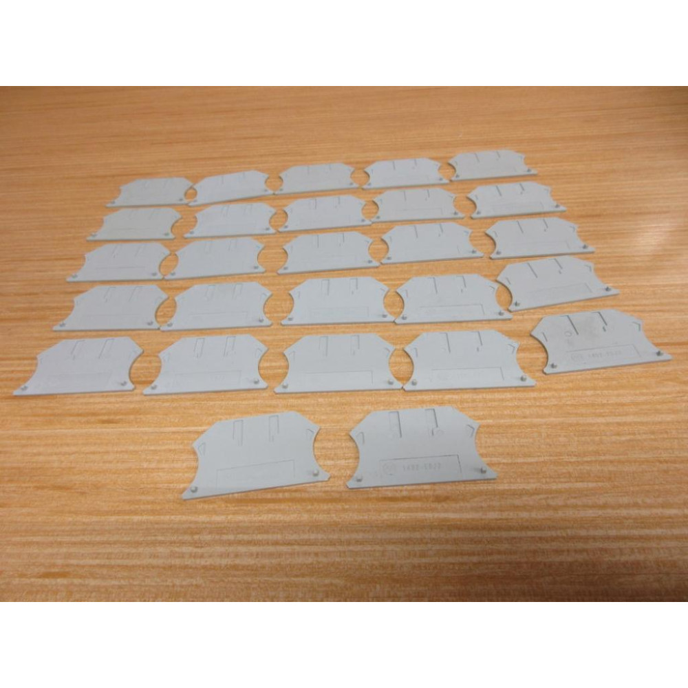 Allen Bradley 1492-EBJ3 End Barrier 1492EBJ3 (Pack of 30) - New No Box