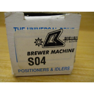 Brewer S04 Idler Shaft SO4