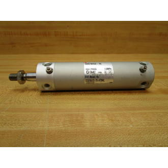 SMC CDG1BA32-75 Pneumatic Cylinder CDG1BA32-75-H7BWL - Used