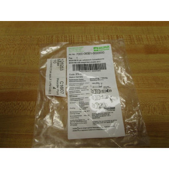 Murr Elektronik 7000-08321-0000000 Field Wireable Connector 7000083210000000