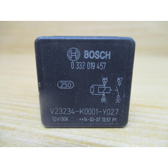 Bosch 0 332 019 457 Relay V23234-K0001-Y027 - Used