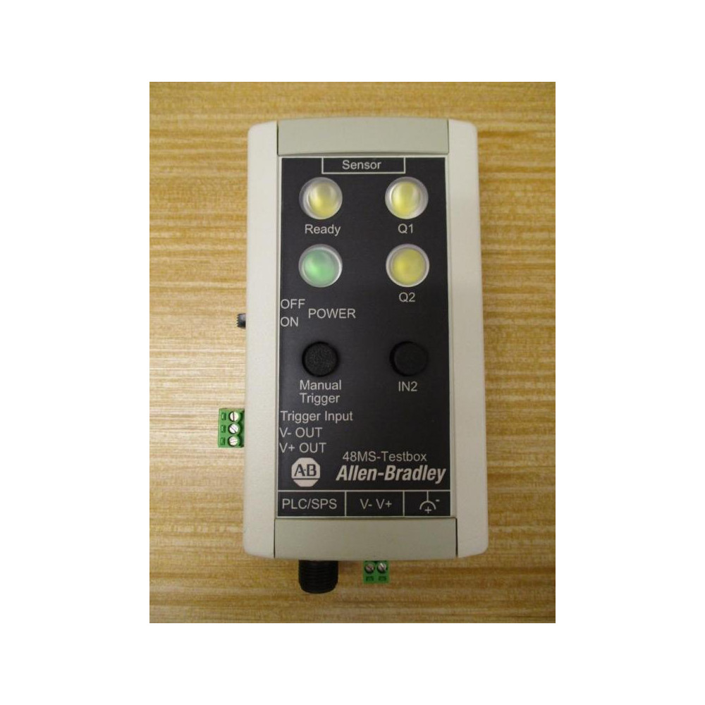 Allen Bradley 48MS-Testbox MultiSight Sensor Testbox - New No Box