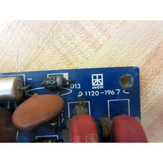 EmersonWer Industrial 1120-196 Power Module 1120196 - Used
