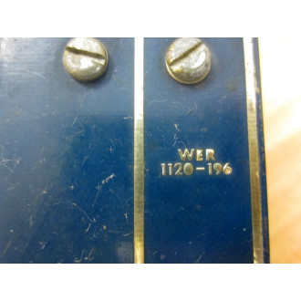 EmersonWer Industrial 1120-196 Power Module 1120196 - Used