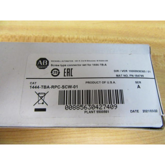 Allen Bradley 1444-TBA-RPC-SCW-01 Connector Set