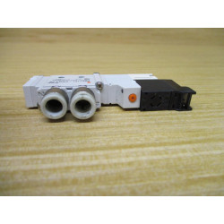 SMC VQZ1121-5MO-C6 Solenoid Valve VQZ11215MOC6 - Used